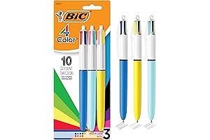 BIC 4-Way Pen: Writing Versatility at Your Fingertips