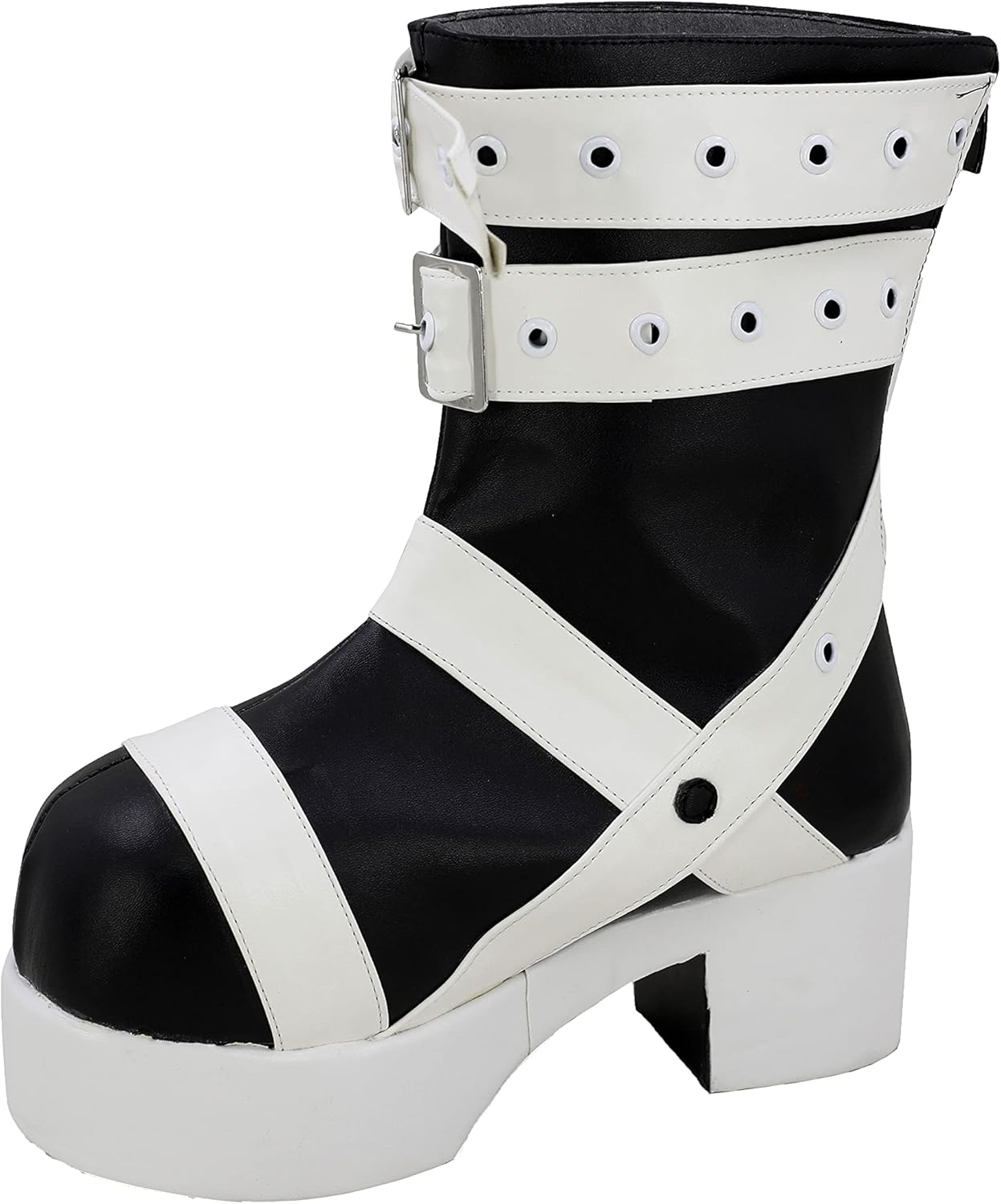 Loveian Womens Maka Albarn Boots Shoes Halloween Cosplay Costume