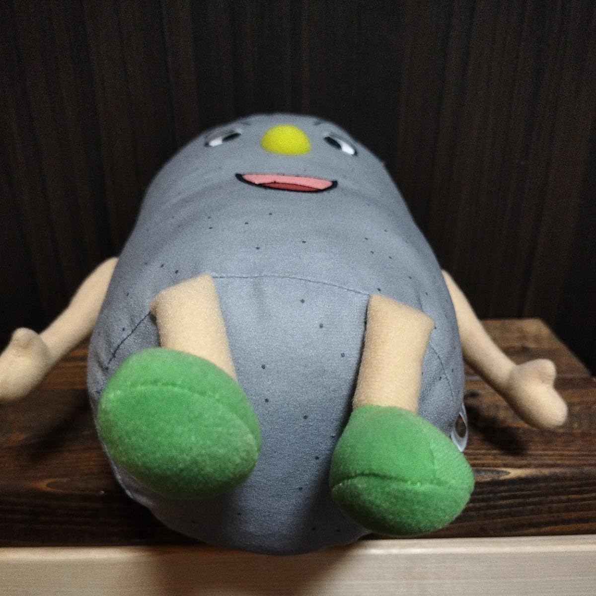 Amazon.co.jp: 河島コンクリート ピースくん ぬいぐるみ : おもちゃ