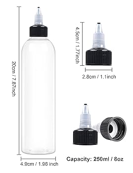 【クリアBottle】ウェルカムドロップス Bulk Perfume Bottles (Bottle Division of Scentsational