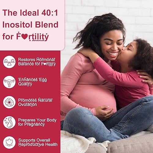 Miniatura 5 de Gomitas de fibra para adultos, suplemento de fibra prebiótica sin azúcar de 0.35 oz + suplemento de gomitas de mio-inositol y D-Chiro inositol