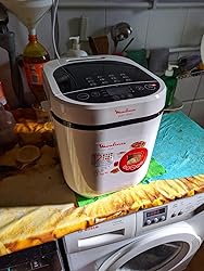 Moulinex OW2101 Pain Doré Macchina del Pane, 720 W, 1 kg, 12 Programmi ...