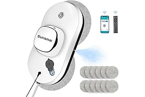 Auto Window Cleaner: Window Cleaning Robot with Automatic Water Spray (SWLR0001)