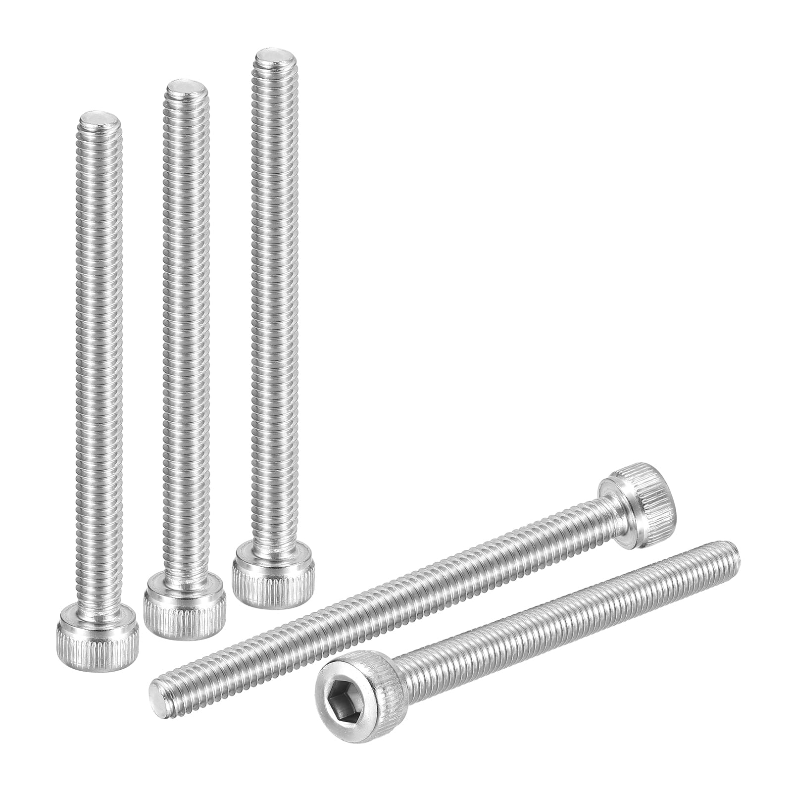 DTGN M4-0.7x45 Socket Head Cap Screws Bolts, 50Pack, Good for Road Bicycle Mountain Bike, Auto, Motorcycle