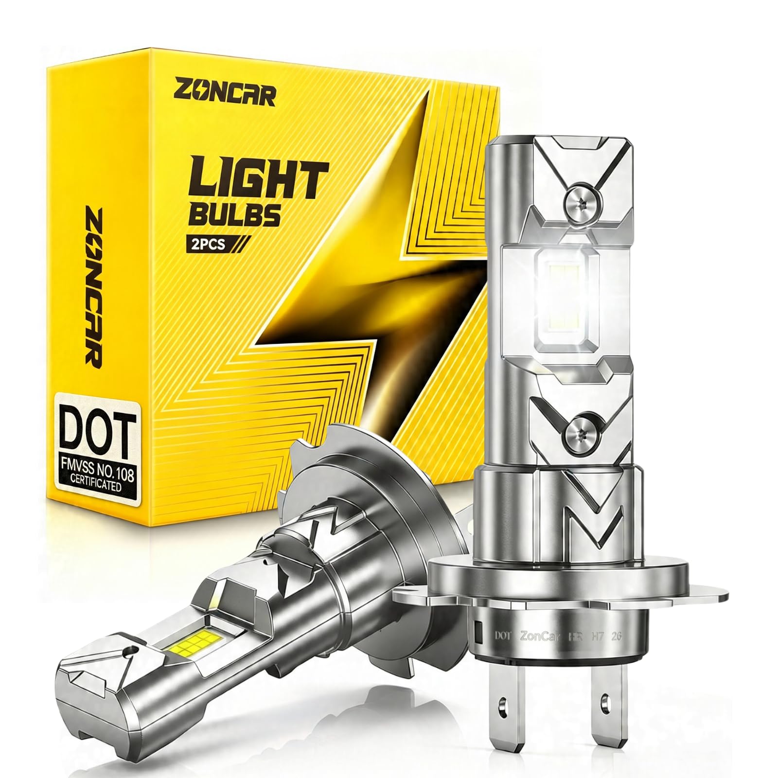 ZonCar H7 LED Light Bulbs