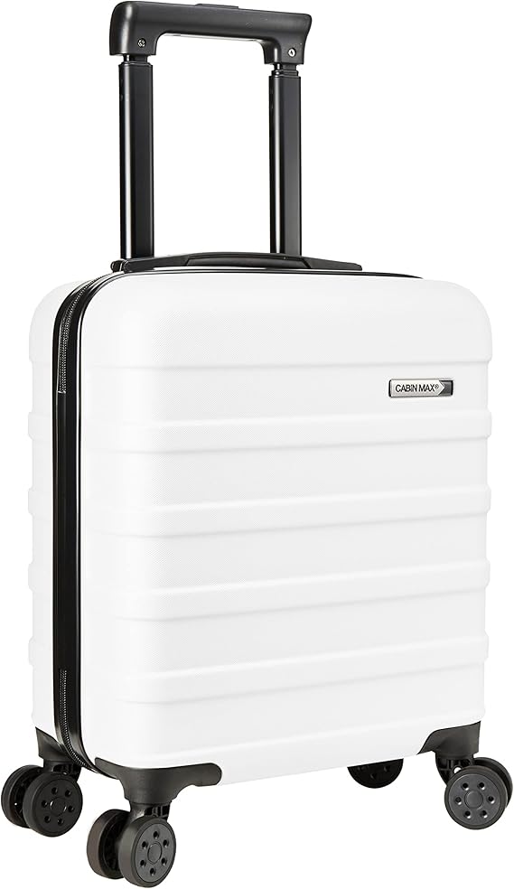Borsa Da Cabina EasyJet Leggera E Pieghevole In Nylon, 45x36x20cm - Bagaglio A Mano Per Aerei, Capienza 32L - Colore Blu Navy