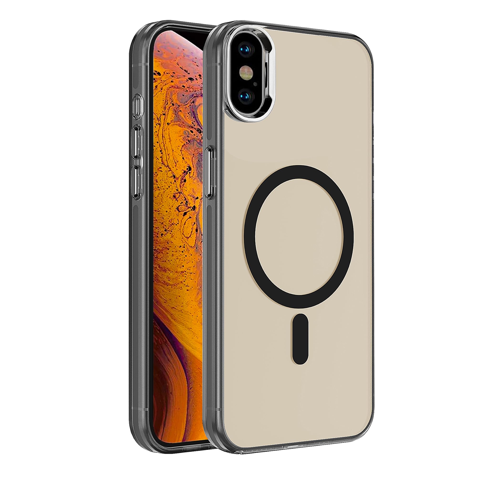 Amazon.com: S. Tedazo Magnetic Case for iPhone X/Xs (5.8 inch