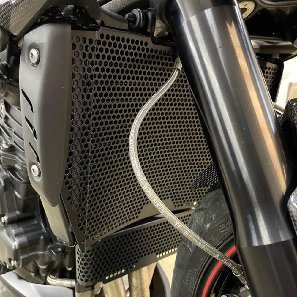Radiador Protector Parrilla Protector De Radiador Para Motocicleta Speed ​​Triple S/RS, Cubierta Rejilla, Enfriador Aceite Triple 1050 2016 2017 2018-2020