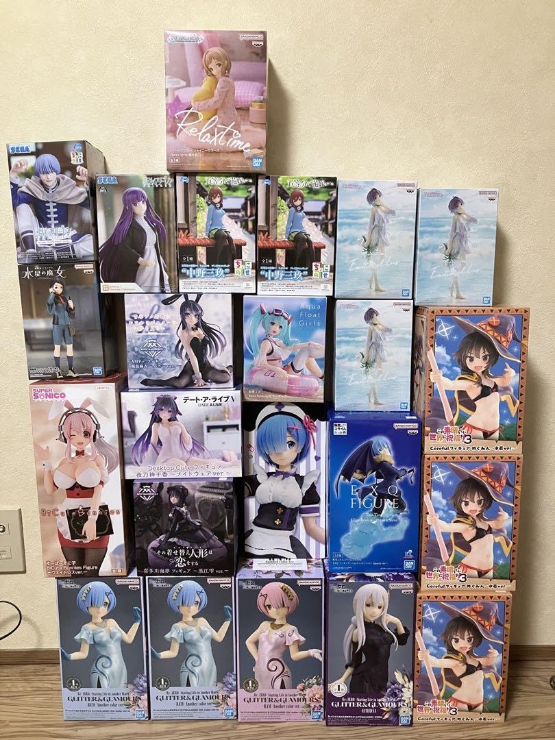 フィギュアまとめ売り23体