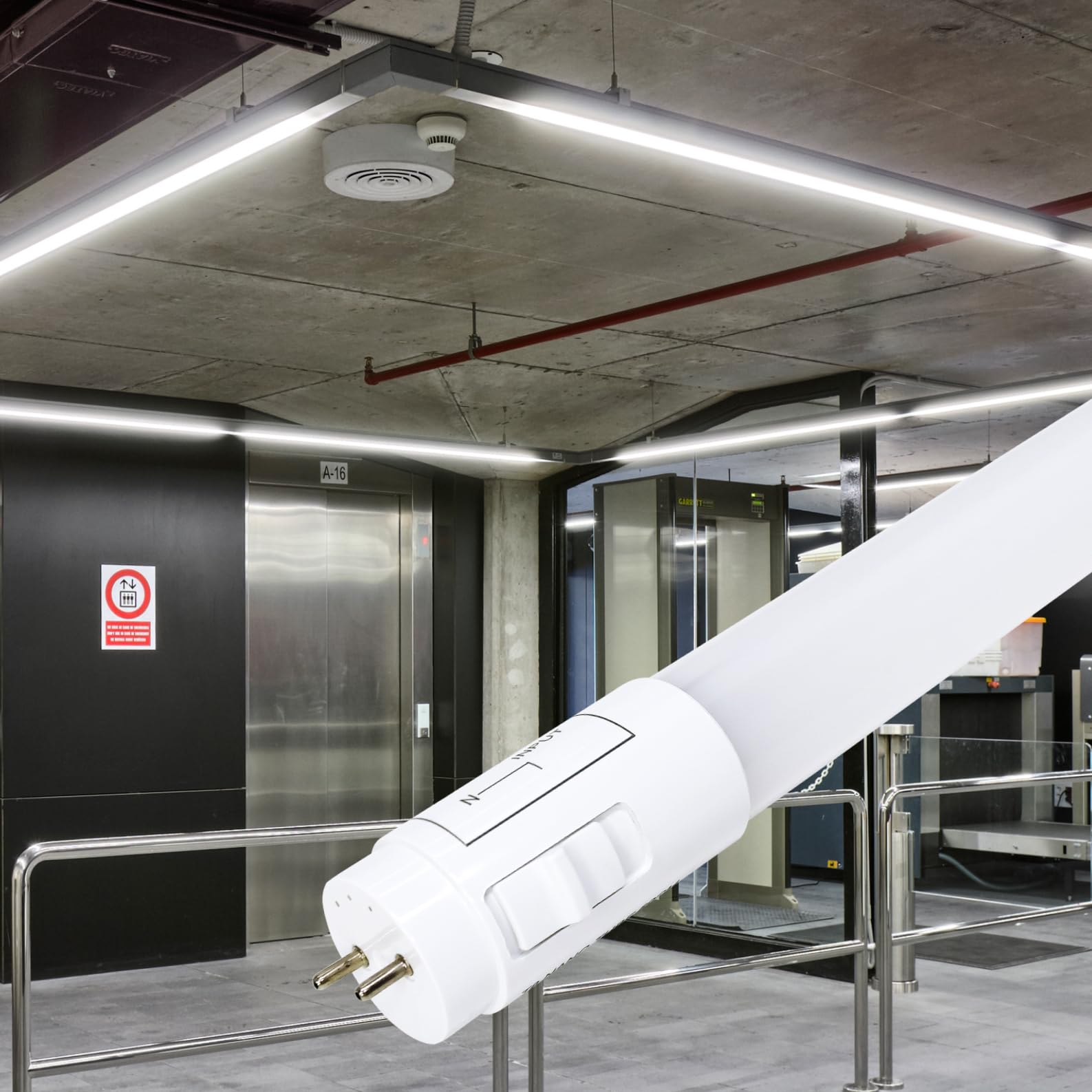 LED ATOMANT 24x Tubo LED T8 60cm 9W CCT 3000-6500K 1100lm