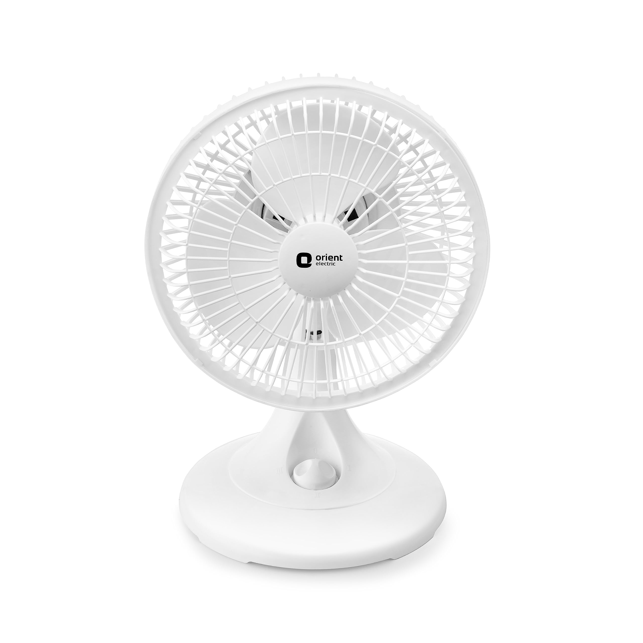 Buy Orient Electric PP Plastic 225 MM Zippy Pro Table Fan (White