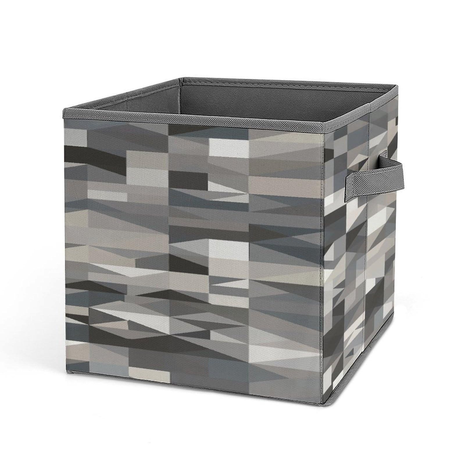 Fekiloot Style Gray Pattern Storage Bins Storage Baskets