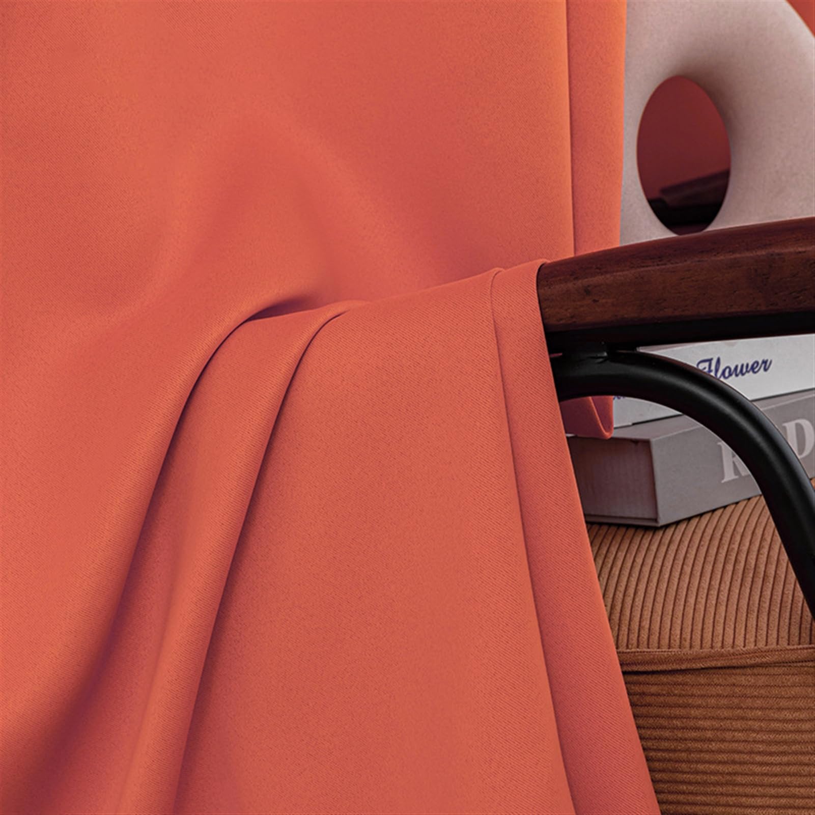 2 Stück Outdoor Vorhänge Wasserdicht - 140x260cm Für Terrasse Pergola