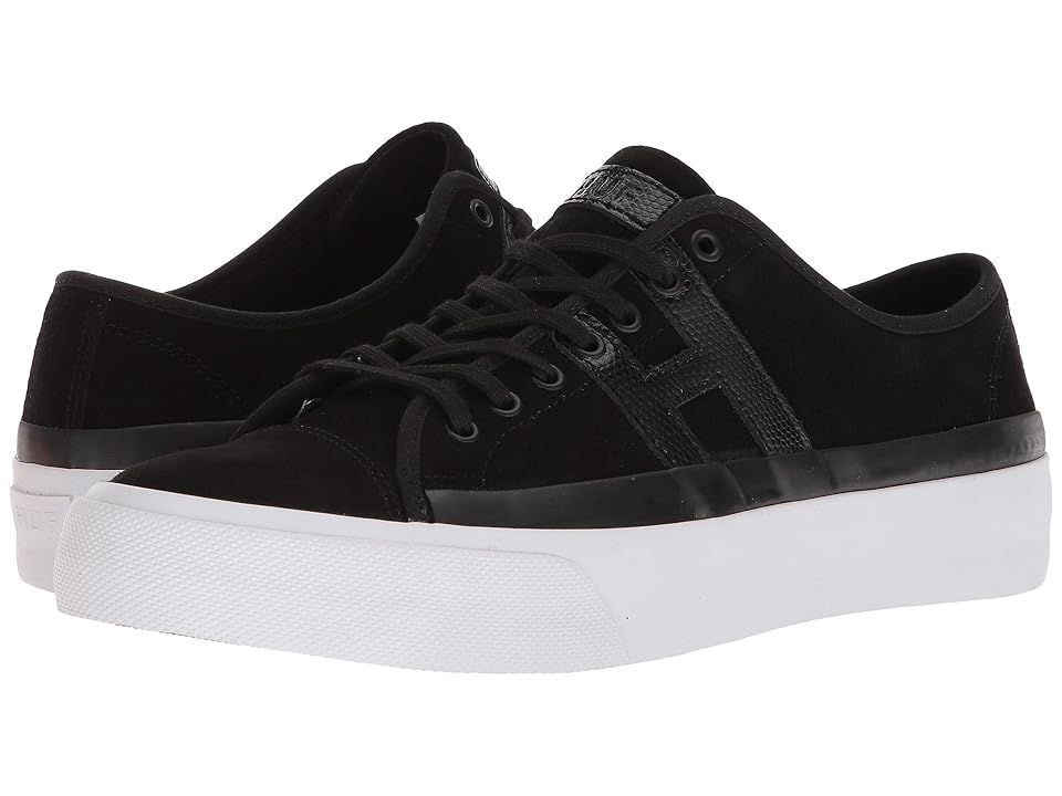 

HUF Hupper 2 Lo (Black/Black/White) Men's Skate Shoes