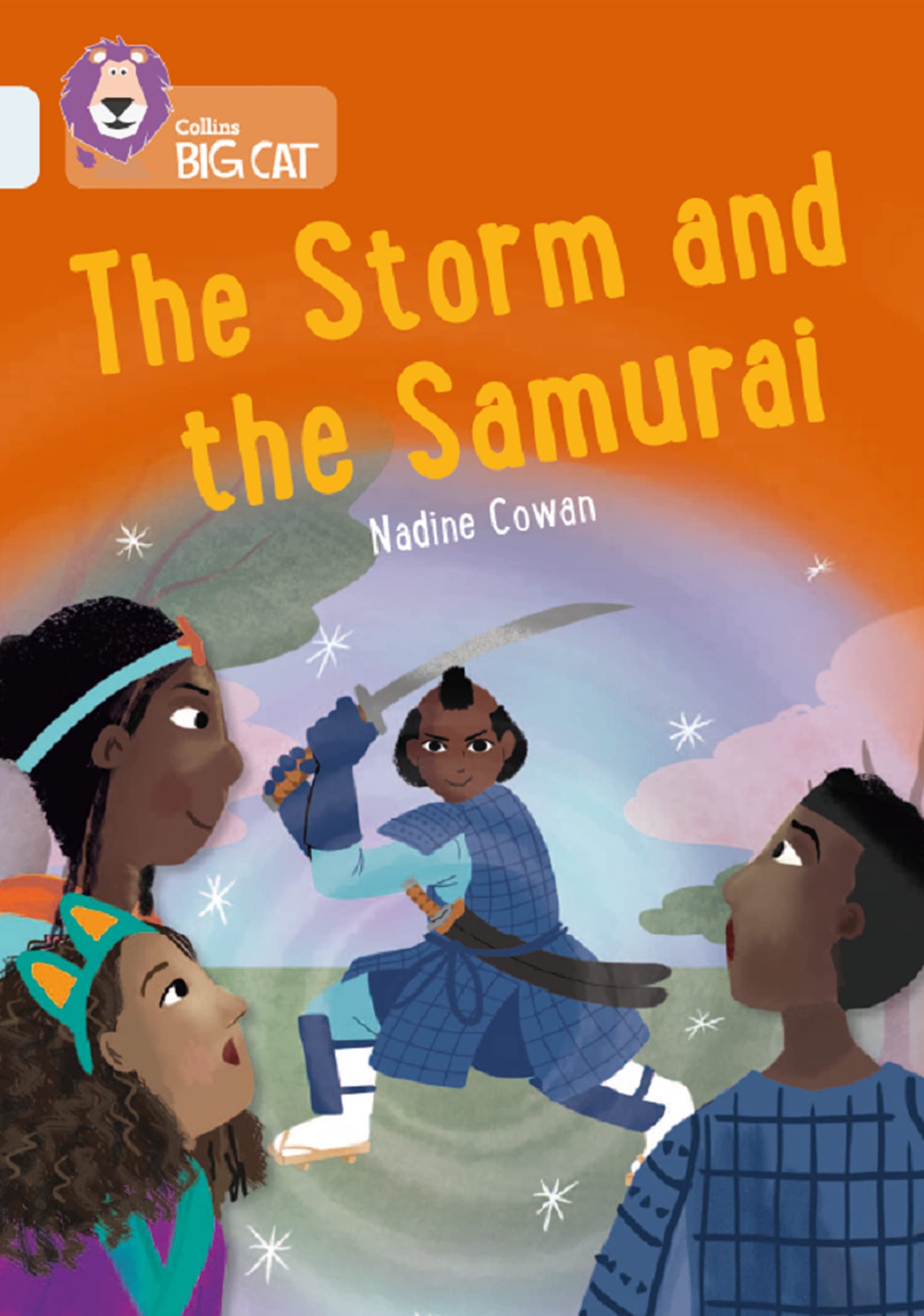 The Storm and the Samurai: Band 17/Diamond (Collins Big Cat). Cowan, Cowan**