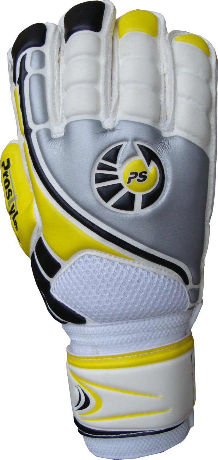 PROSTYLE SPORTS Goalkeeper Gloves (Finger Saver) Youth and Adult Sizes Availble Y- 5
