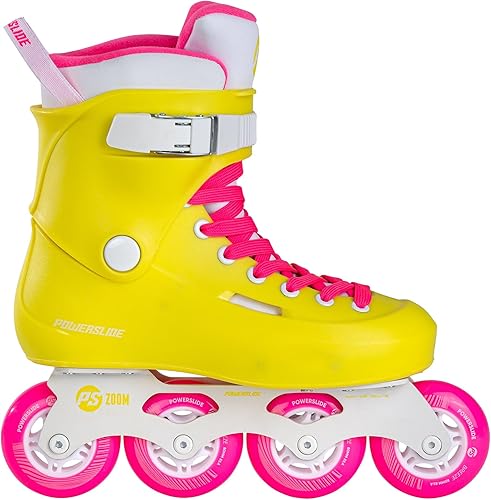 PS Zoom 80 Patines Amarillo Neón 7.0 - 7.5 (39-40)