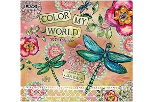 Lang Coffee 2024 Wall Calendar-Keep Track of Important Dates