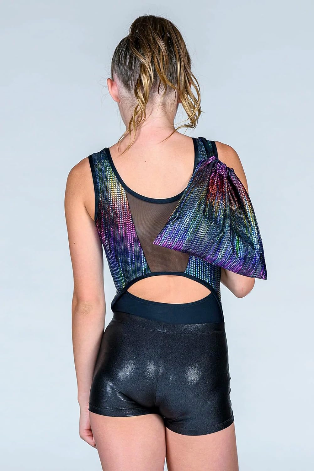 Destira Girls Mystique Gymnastic Athletic Sport Short, Gymnastics, Practices, Dance, Cheer, Yoga, Girls/Child Sizes - Image 4