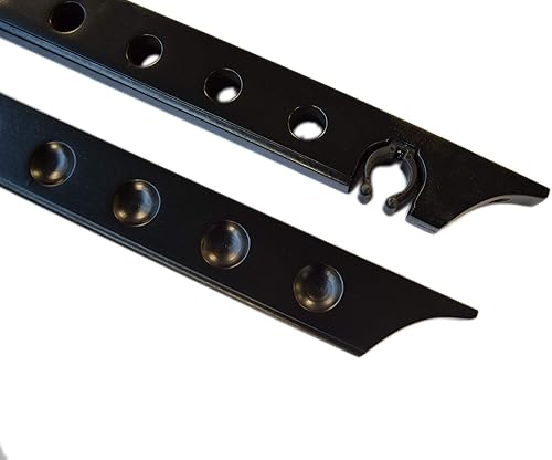 Miniatura 4 de HANS DELTA - Estante para taco de billar para 8 piscinas con capacidad para 1 puente varios colores disponibles