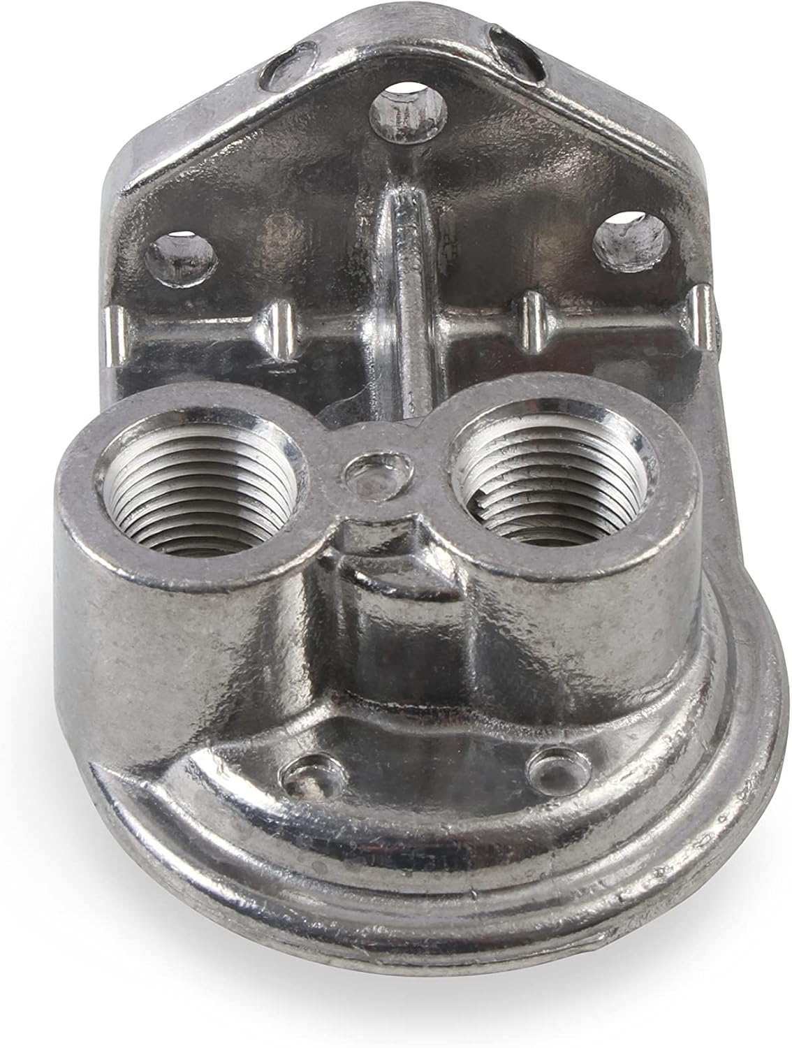 Earl's 2177ERL Cast Remote Oil Filter Mount Kit