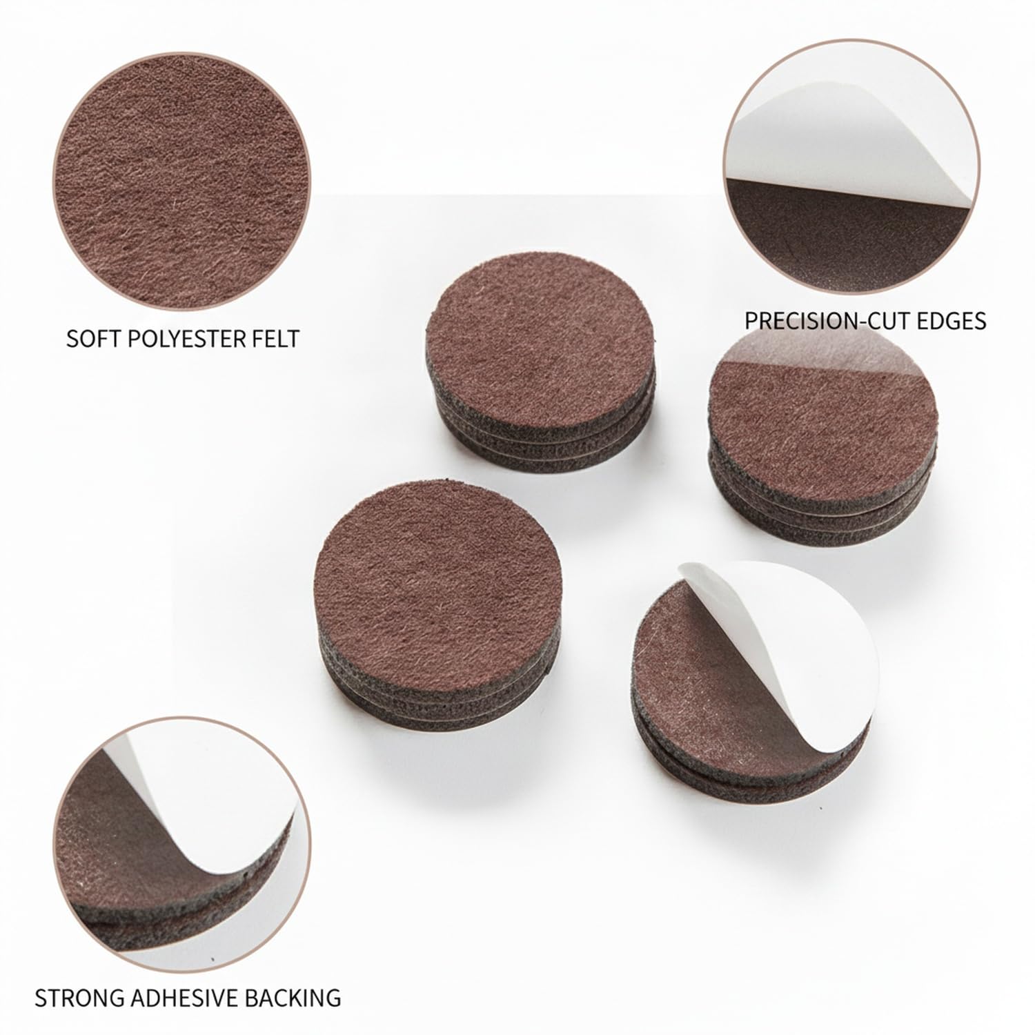 Feltrini Adesivi, Set of 24