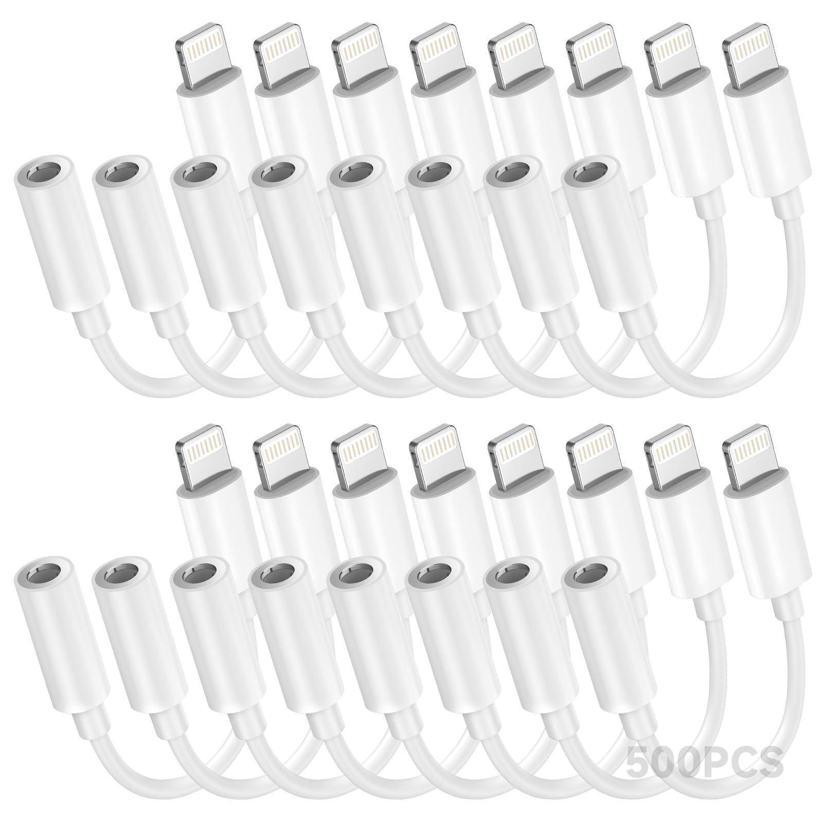 lightning to 3.5 mm headphone adapter for apple devices