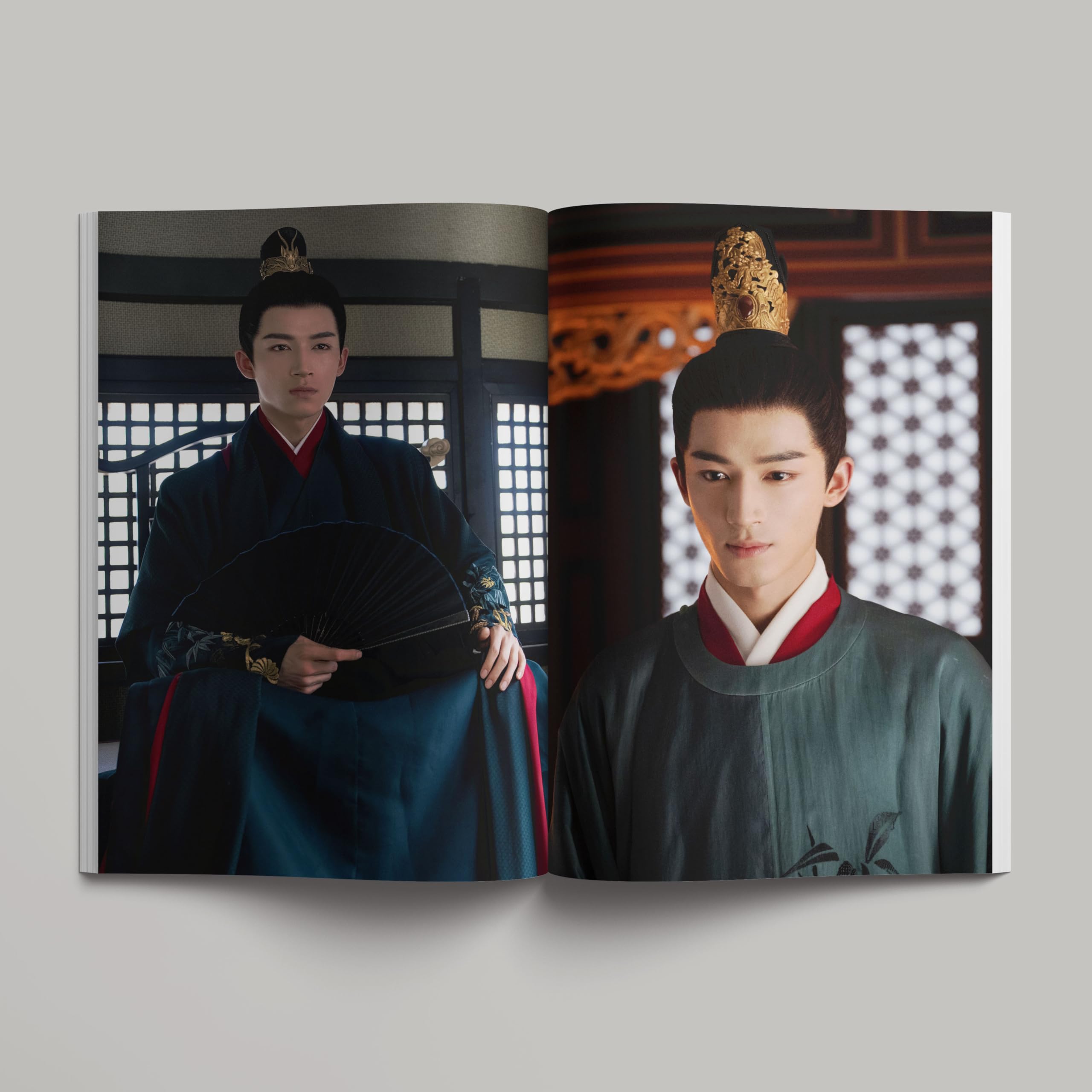 Amazon.co.jp: 月見竹取 墨雨雲間 写真集 60+2P 主演 王星越