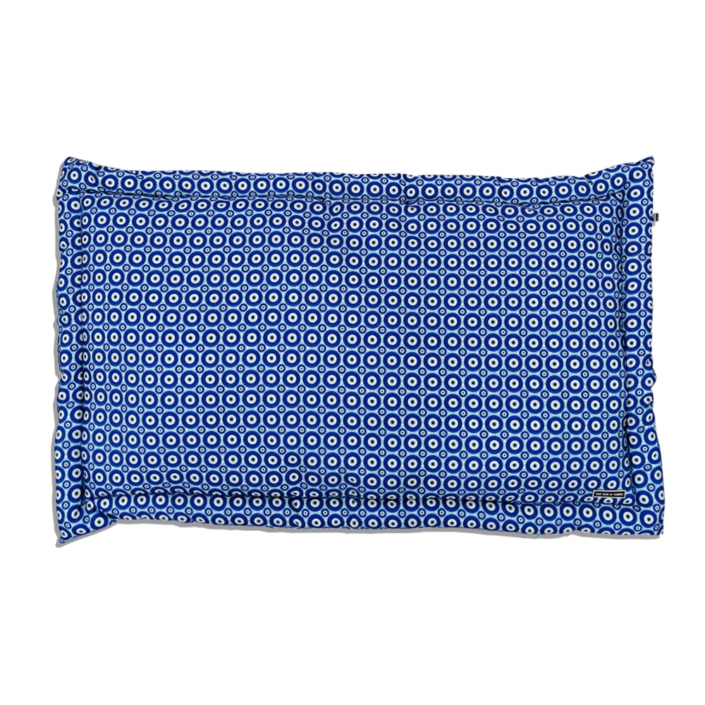 That Dog In Tuxedo Turkish Evil Eye Dog Bed/Mat (Size M) (B0B7BM27XK) Amazon Price History, Amazon Price Tracker