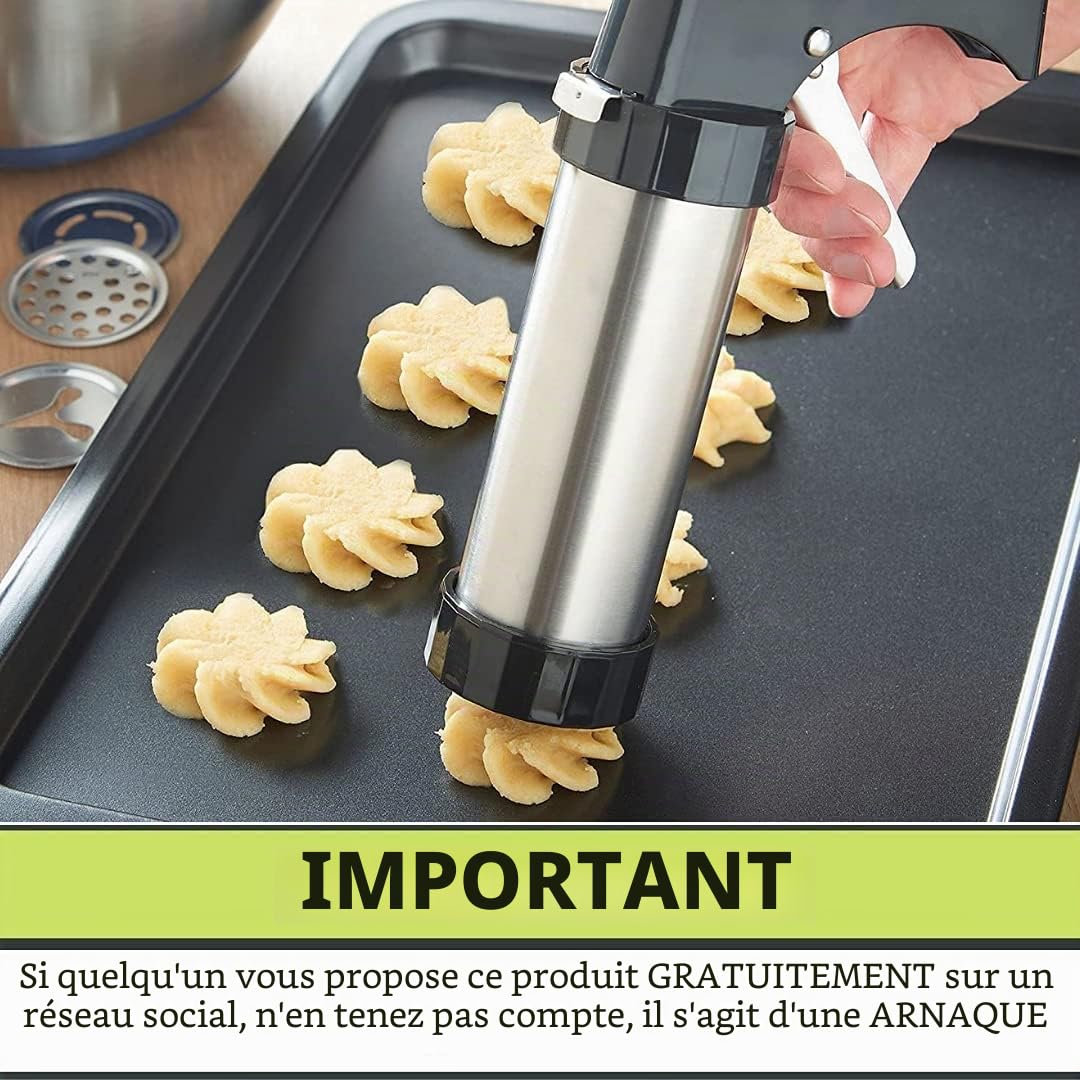 Churreras domestiques - Churrera professionnelle pour churros et matraques - Machine à biscuits et desserts en acier inoxydable