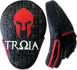 Aparador de Soco Luva de Foco Profissional Troia Sport Profight Unissex Único