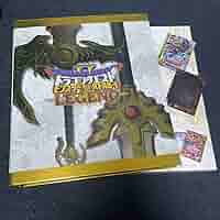 【超希少！未使用】ドラゴンクエストモンスターバトルロード　黒騎士レオコーン ドラゴンクエスト モンスターバトルロード 黒騎士レオコーン
