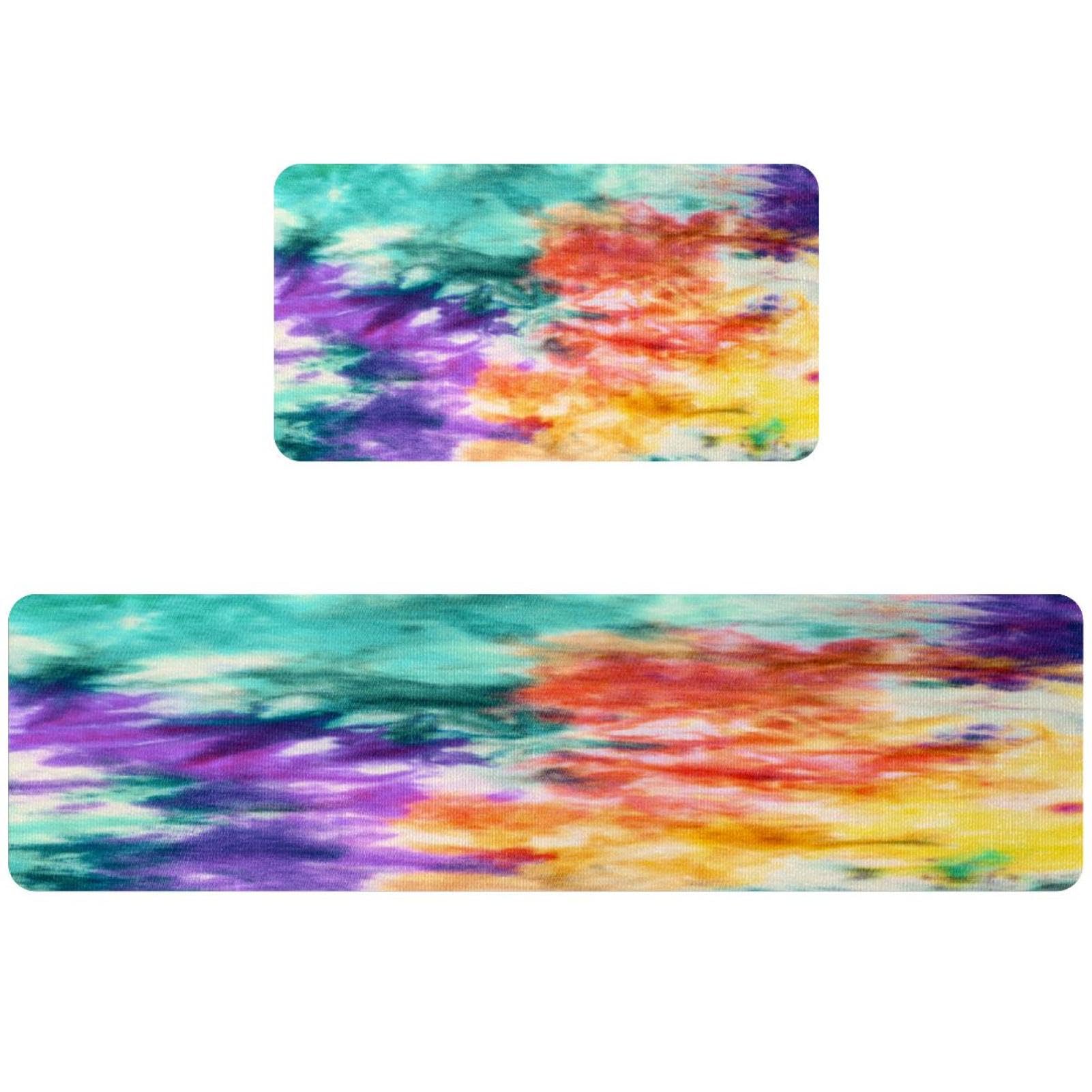 Alfombra de cocina antideslizante VAPOKF evita resbalones con base absorbente