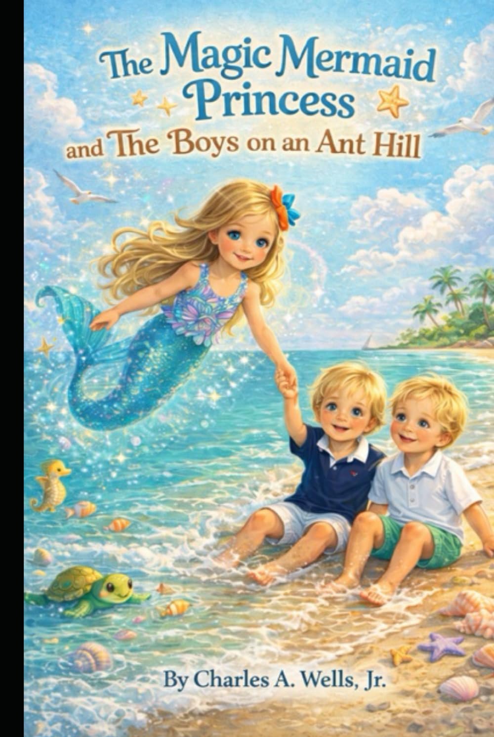 Magic Mermaid Princess: And the Boys on an Ant Hill