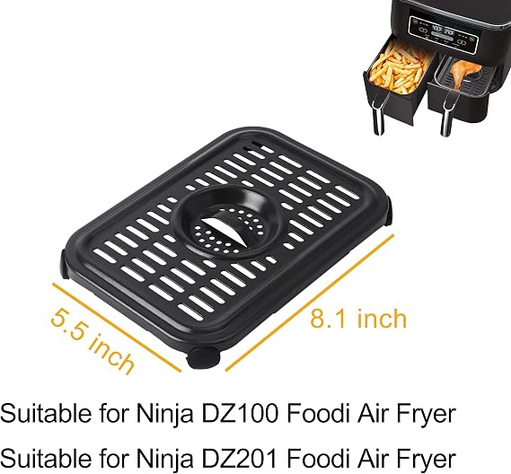 Air Fryer Crisper Plate Ninja DZ201 Foodi用