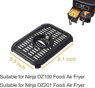 Air Fryer Crisper Plate Ninja DZ201 Foodi用