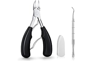 Ultra-Sharp Toe Nail Scissors: Precision Cutting for Healthy Nails