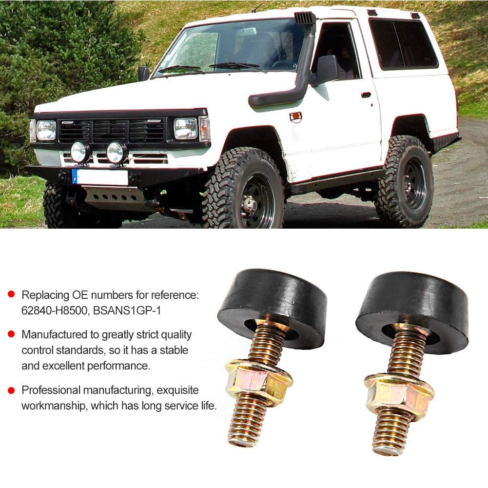 KIMISS Cofano Bump Stop In Alluminio Per Nissan GQ Y60: Sostituzione 62840-H8500, Resistente E Preciso!