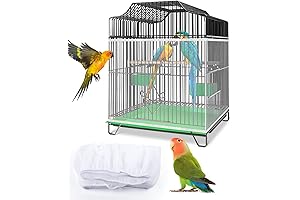 Bissap Bird Cage Seed Catcher - Protecting Your Home from Messy Seeds