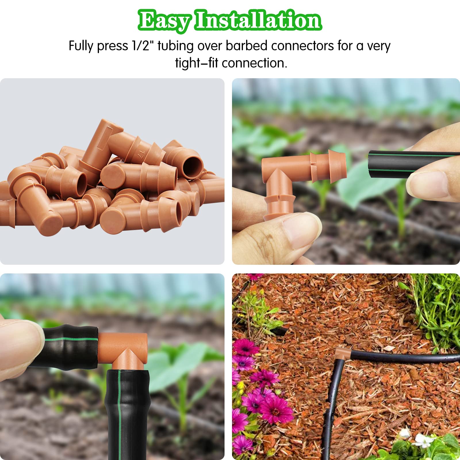 Gardrip Automatic Lawn Drip Irrigation Kit