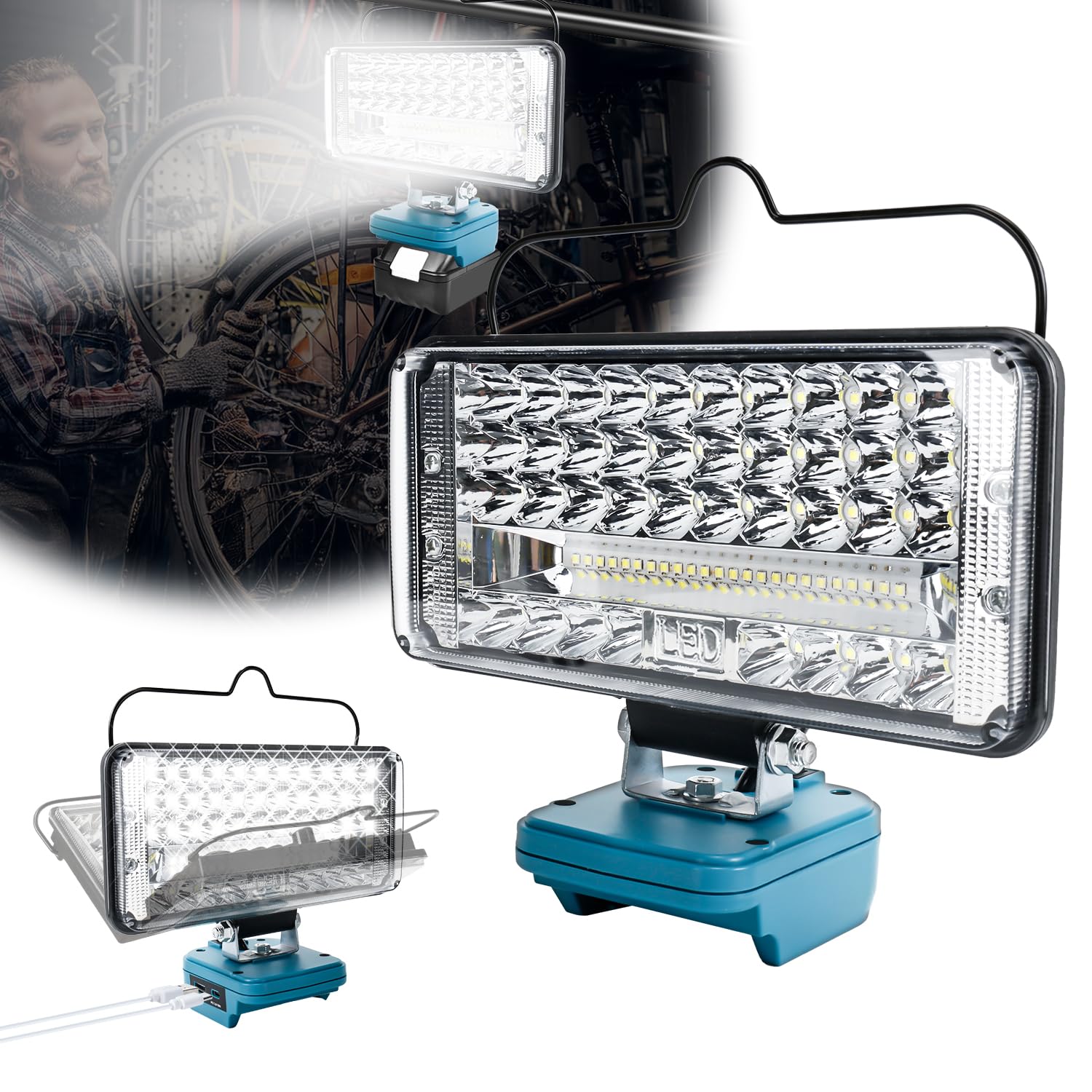 Lampada Da Lavoro, Officina, Attrezzi, Lidl Tecnico - Fan Di Lidl - Foto 8