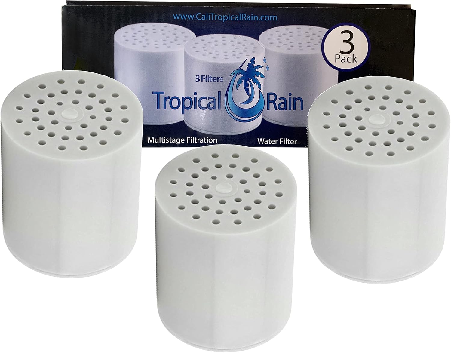 15 Stage Shower Filter Replacement Cartridge - 3 pack
