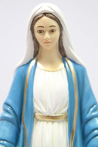 Miniatura 4 de Estatua católica italiana de Nuestra Señora de Gracia, Virgen María, Virgen María y Virgen de Gracia, estatua católica italiana, colección Vittoria,