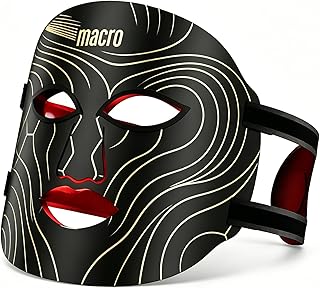 macrohealth Red Light Therapy Mask for Face –...