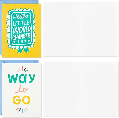 Miniatura 5 de Hallmark Little World Changers Kids Thank you and Blank Cards Surtido (24 tarjetas y sobres) (paquete de 2)