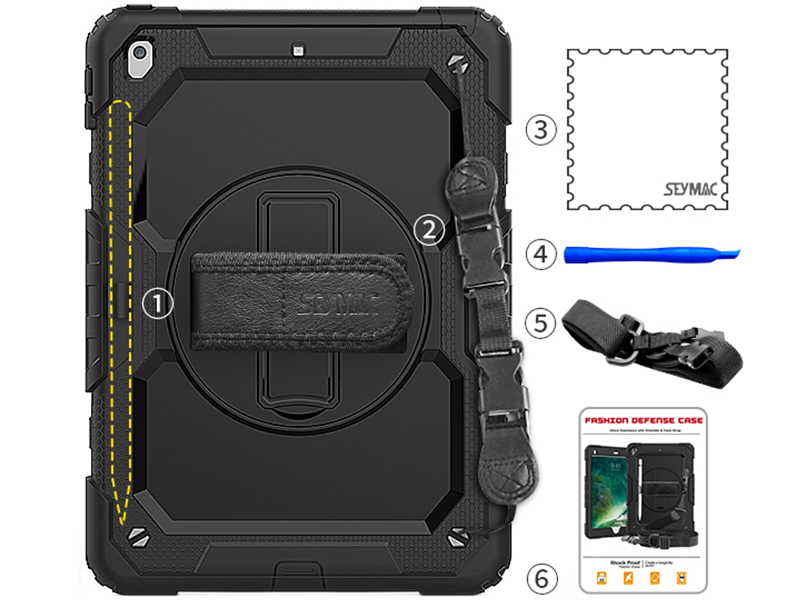 Amazon.com: SEYMAC stock Case for iPad 9th/ 8th/ 7th