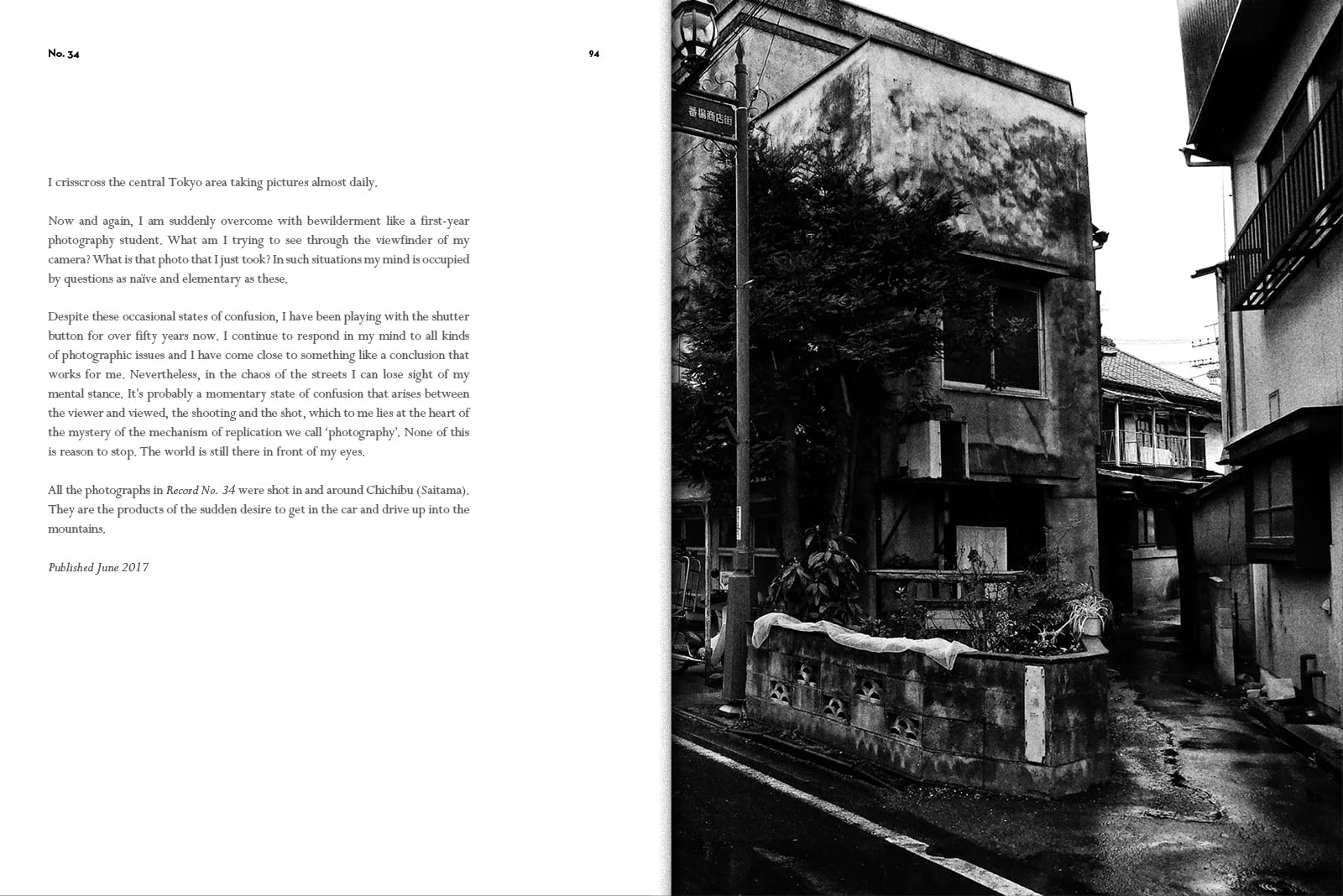 Daido Moriyama – Record 2