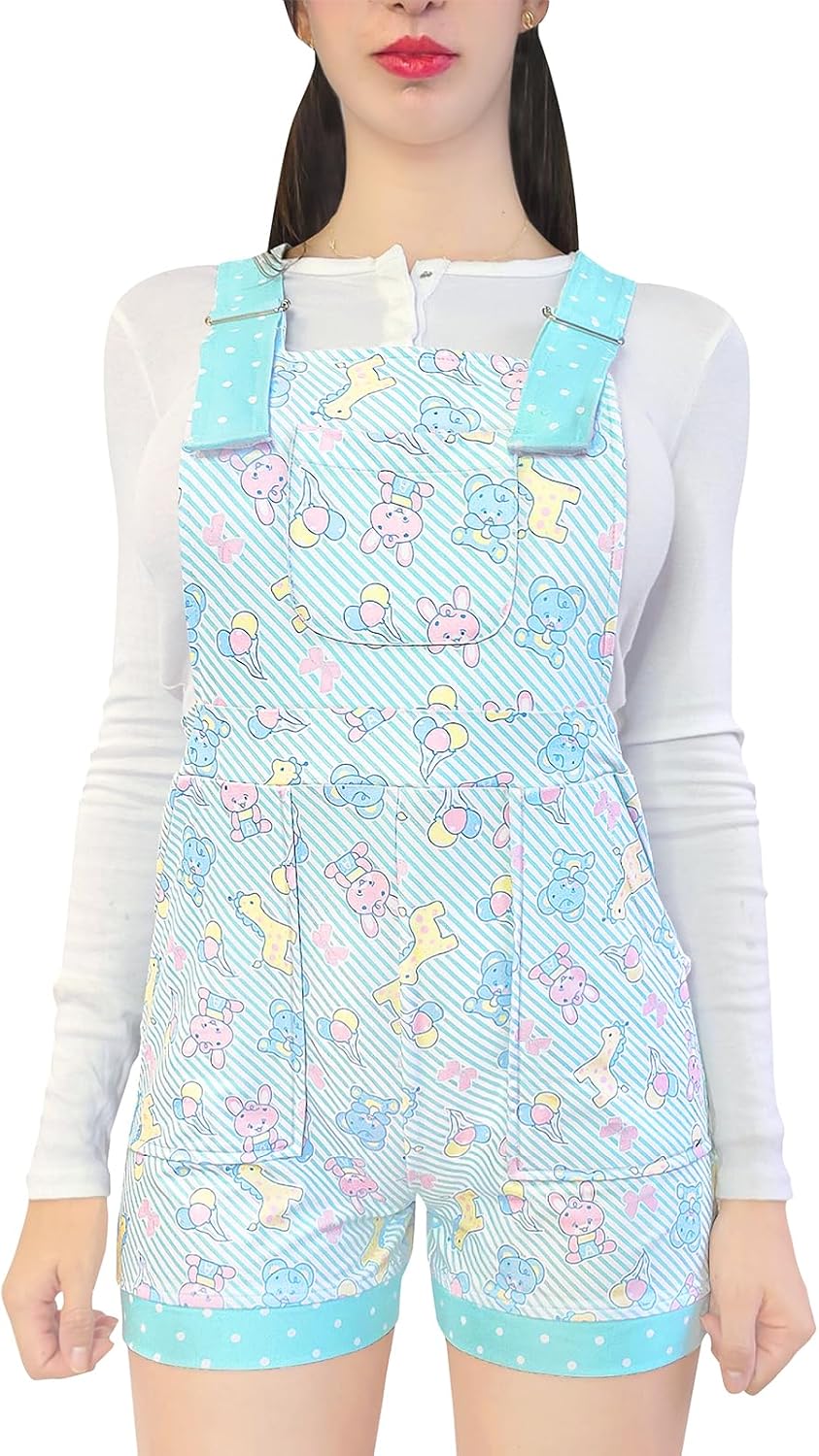 Littleforbig Short Overalls Shortalls - Baby Parade Overalls