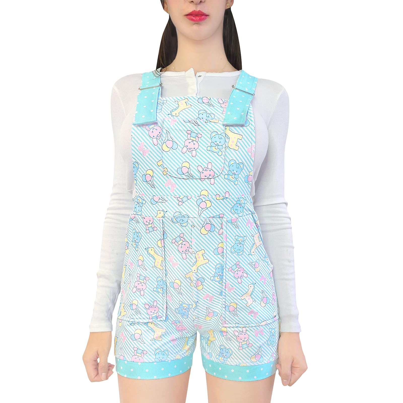 Littleforbig Short Overalls Shortalls - Baby Parade Overalls