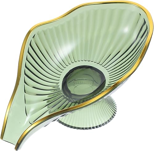 Jaboneras autodrenantes, 1 protector de jabón de silicona, escurridor de cascada para baño, prolonga la vida útil del jabón, mantiene las barras de